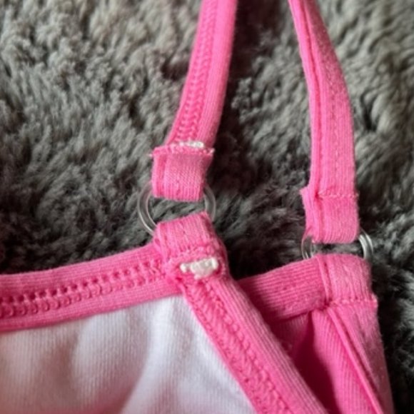 2/$25 Bestform Girls Pink Beginner Starter Bra Size S - Picture 10 of 11
